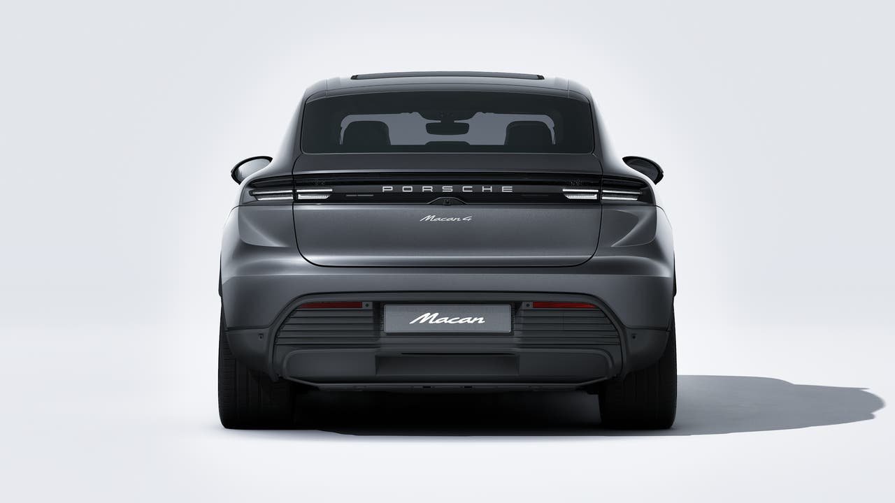 New 2026 Volcano Grey Metallic Porsche 4 Electric image 7