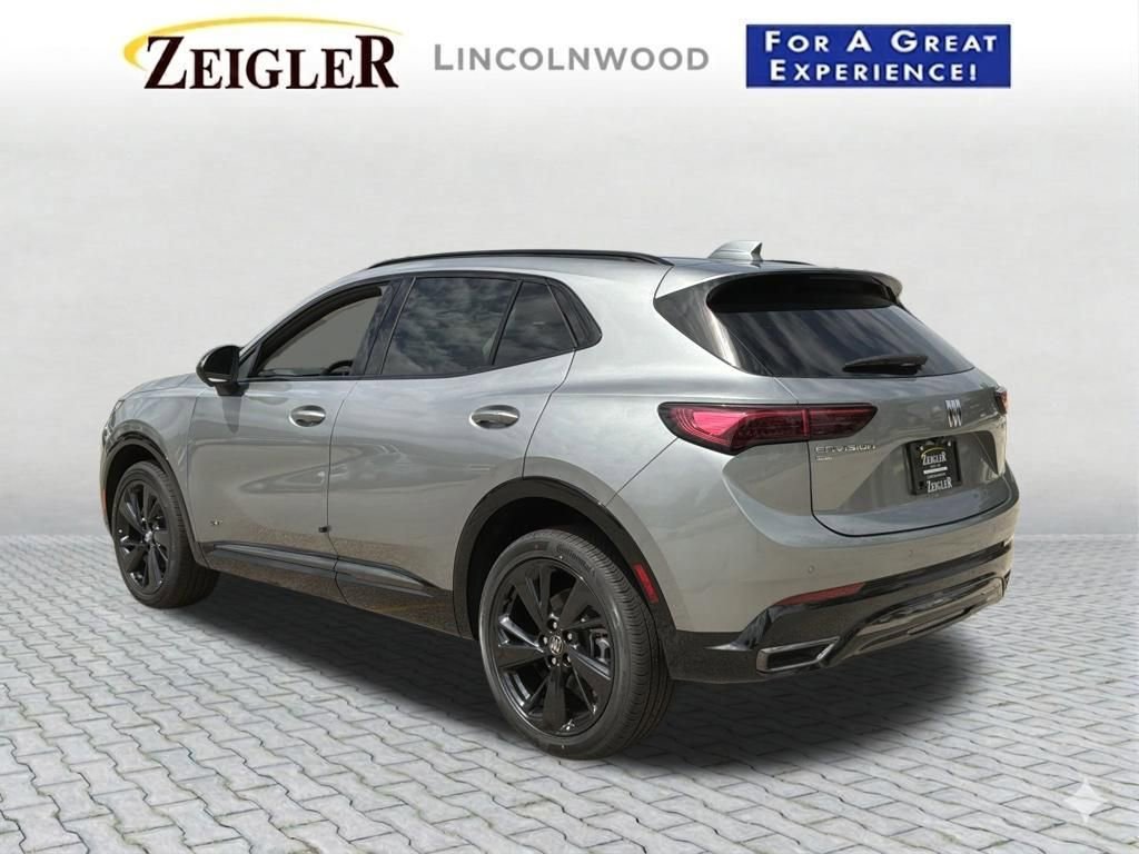 New 2026 Moonstone Gray Metallic Buick Sport Touring image 4