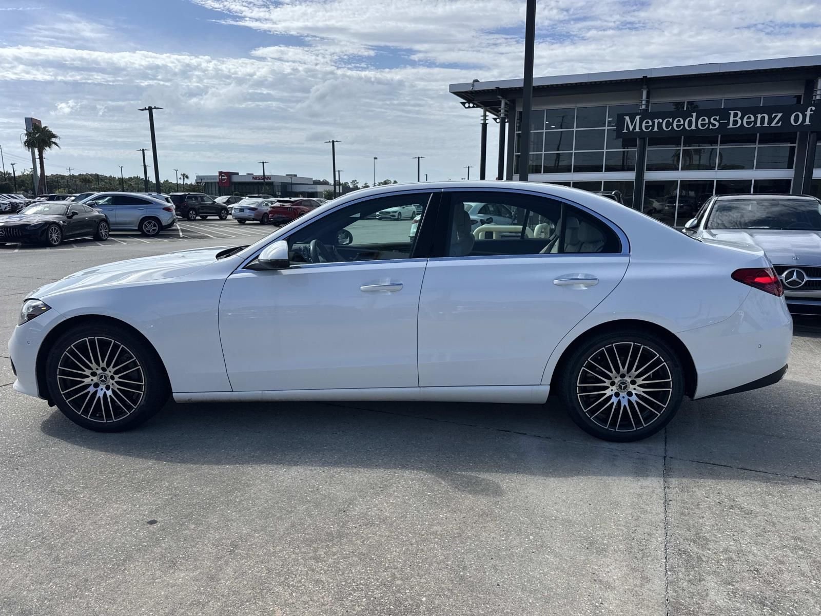 Certified Used 2023 White Mercedes-Benz C 300 image 9