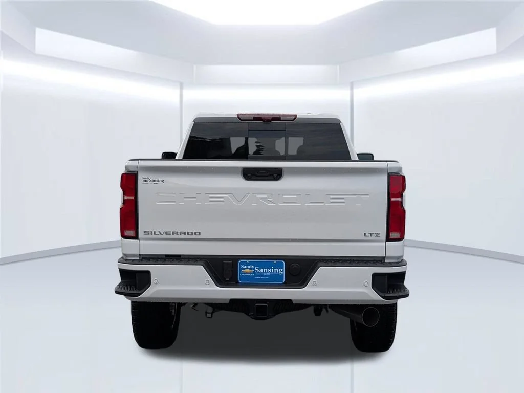 New 2026 Summit White Chevrolet LTZ image 5