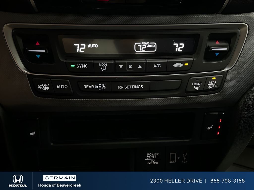 Certified Used 2023 Platinum White Pearl Honda RTL image 20