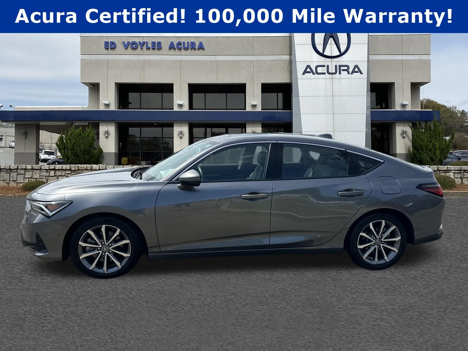 Certified Used 2024 Liquid Carbon Metallic Acura INTEGRA image 8