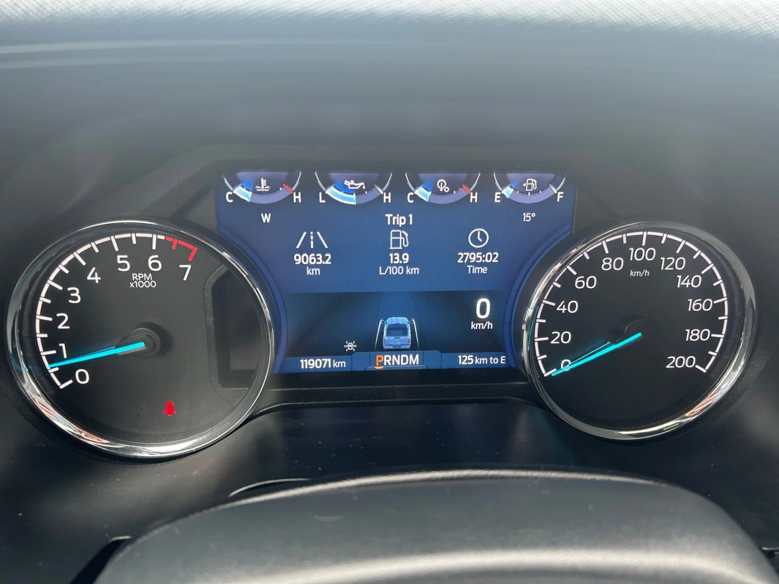 Used 2023 Black Ford TREMOR SuperCrew image 20