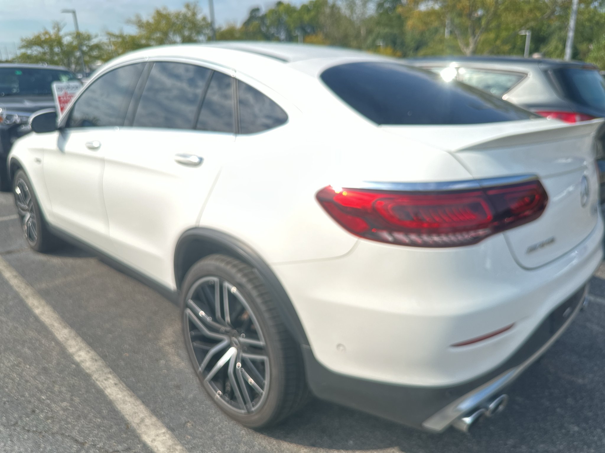 Used 2023 Polar White Mercedes-Benz 43 AMG® image 6