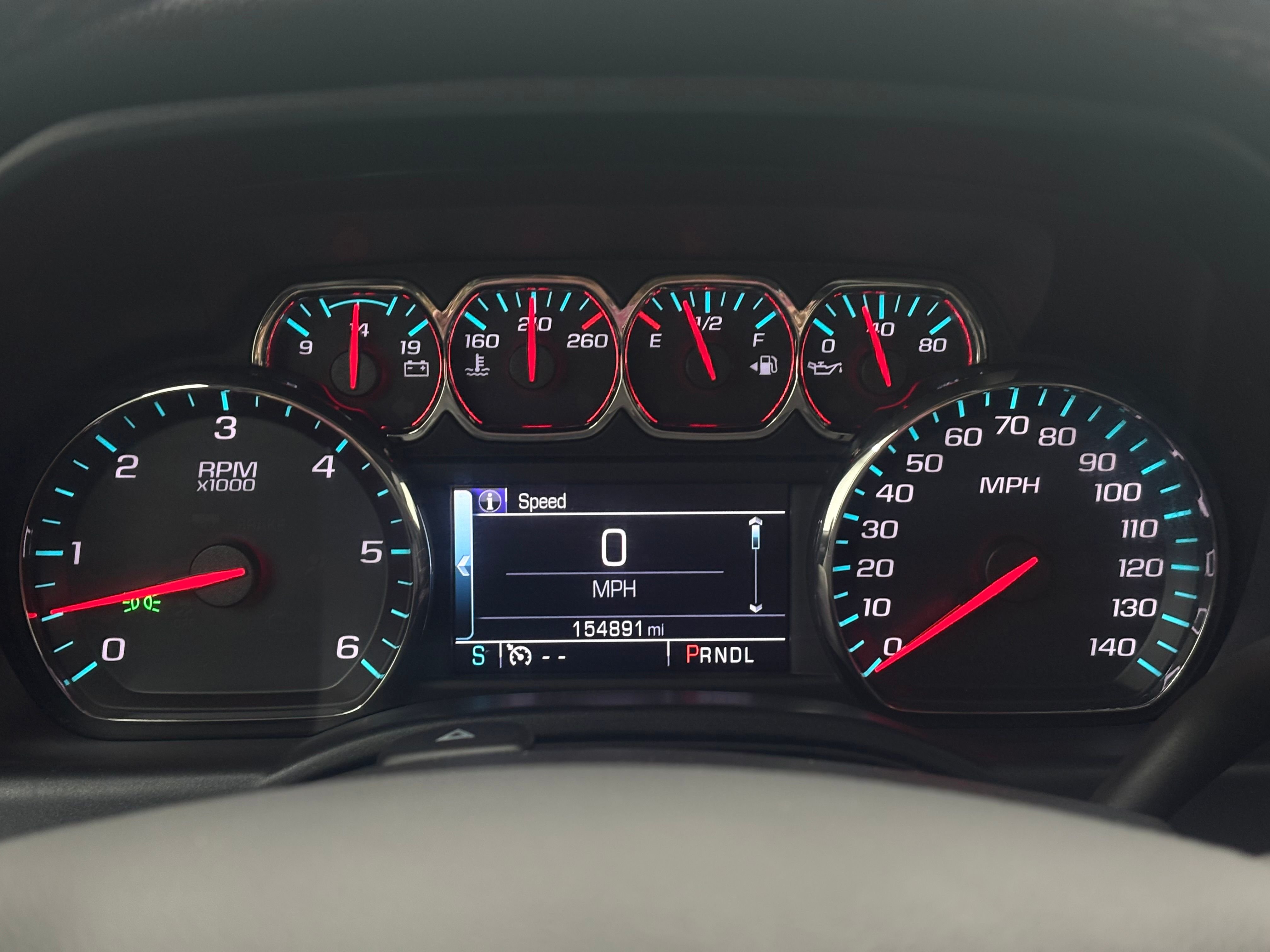 Used 2017 Graphite Metallic Chevrolet LTZ image 21