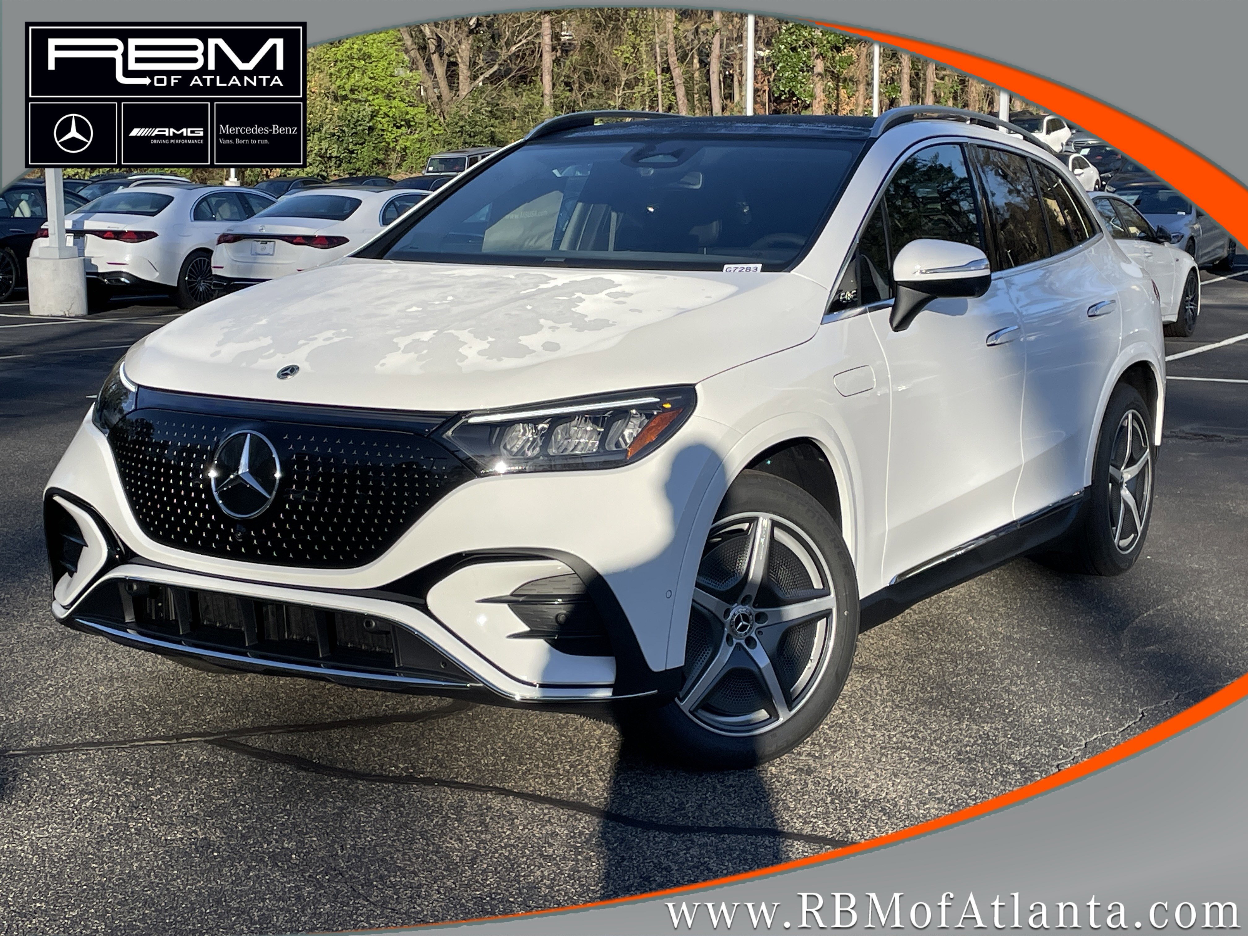 2026 Mercedes-Benz EQE SUV EQE 320 4MATIC's photo