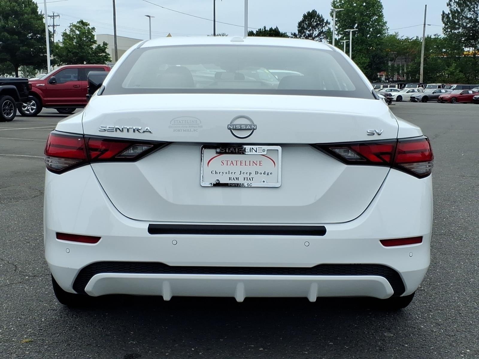 Used 2024 Fresh Powder Nissan SV image 15