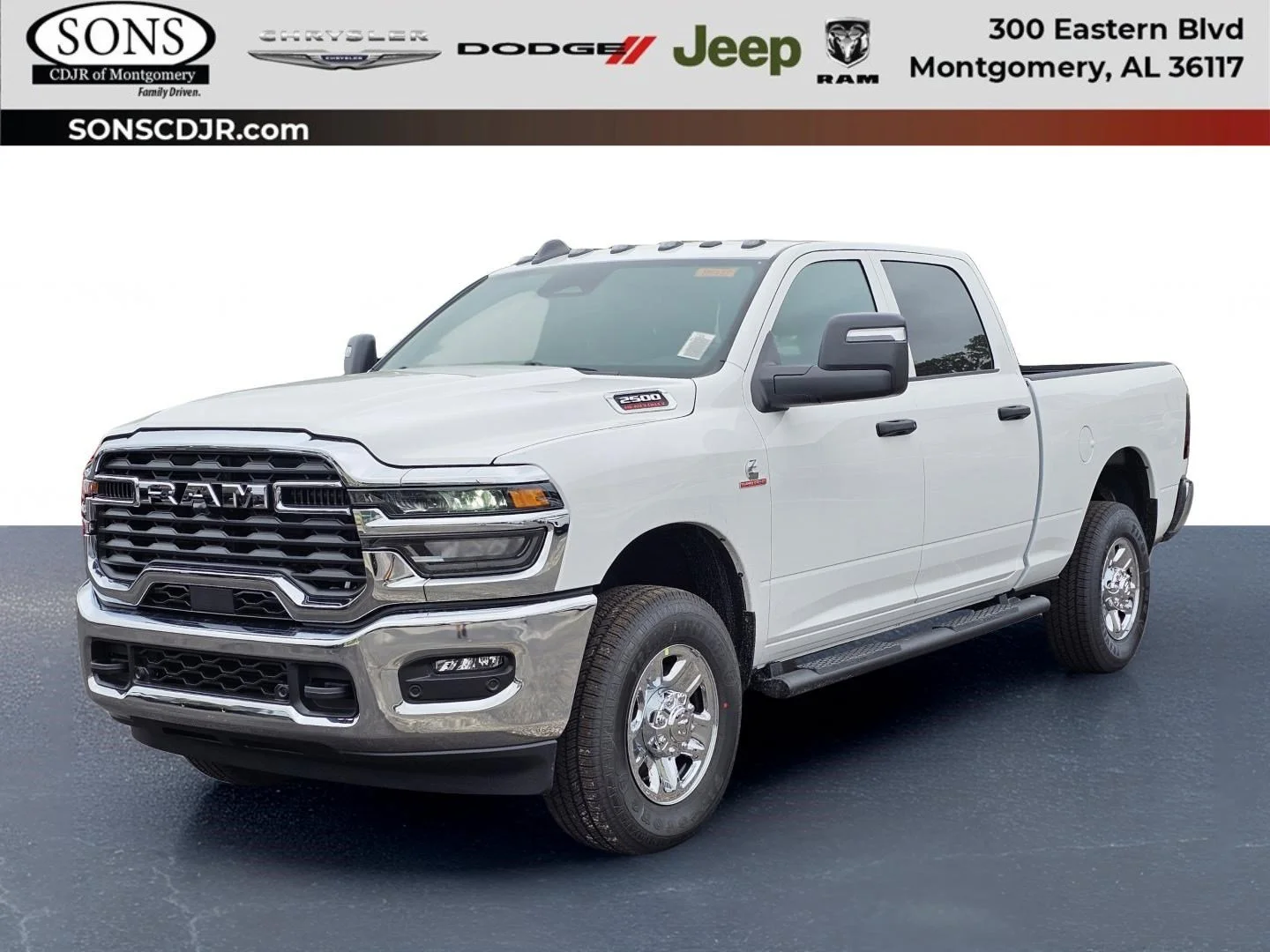 2026 RAM 2500 Tradesman 4X4 Crew Cab SWB's photo