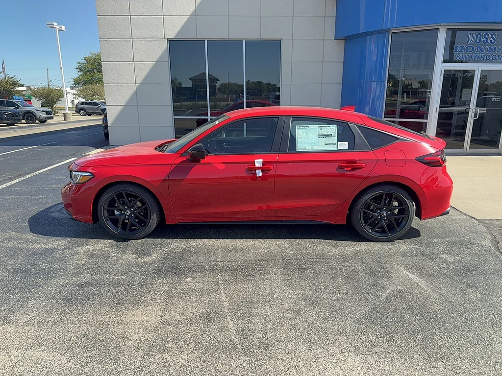 2026 Honda Civic Hatchback Sport, photo 8 of 12