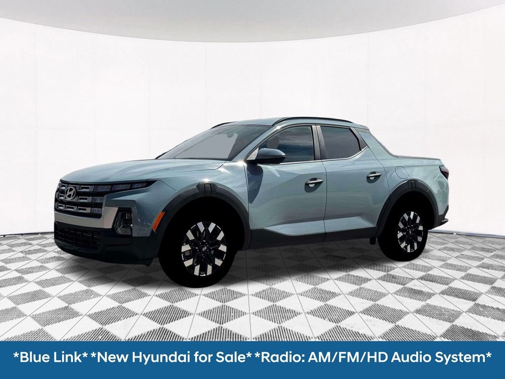 New 2026 Blue Hyundai SEL image 2