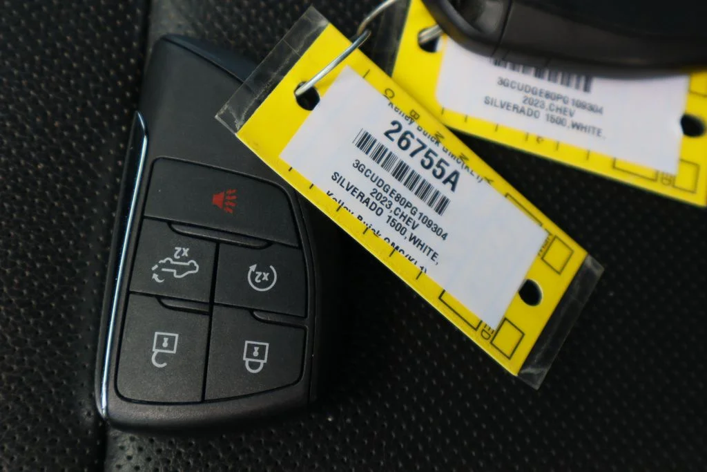 Used 2023 White Chevrolet LTZ image 33