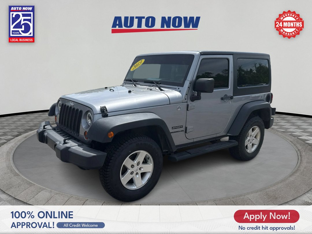 2013 Jeep Wrangler