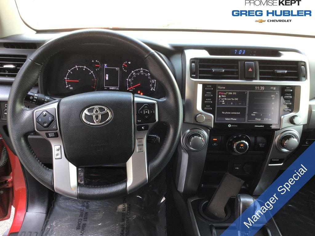Used 2021 Red Toyota SR5 Premium image 2