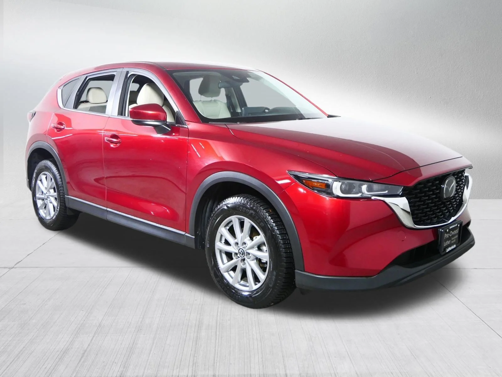 Used 2022 Soul Red Crystal Metallic Mazda 2.5 S Select Package image 1