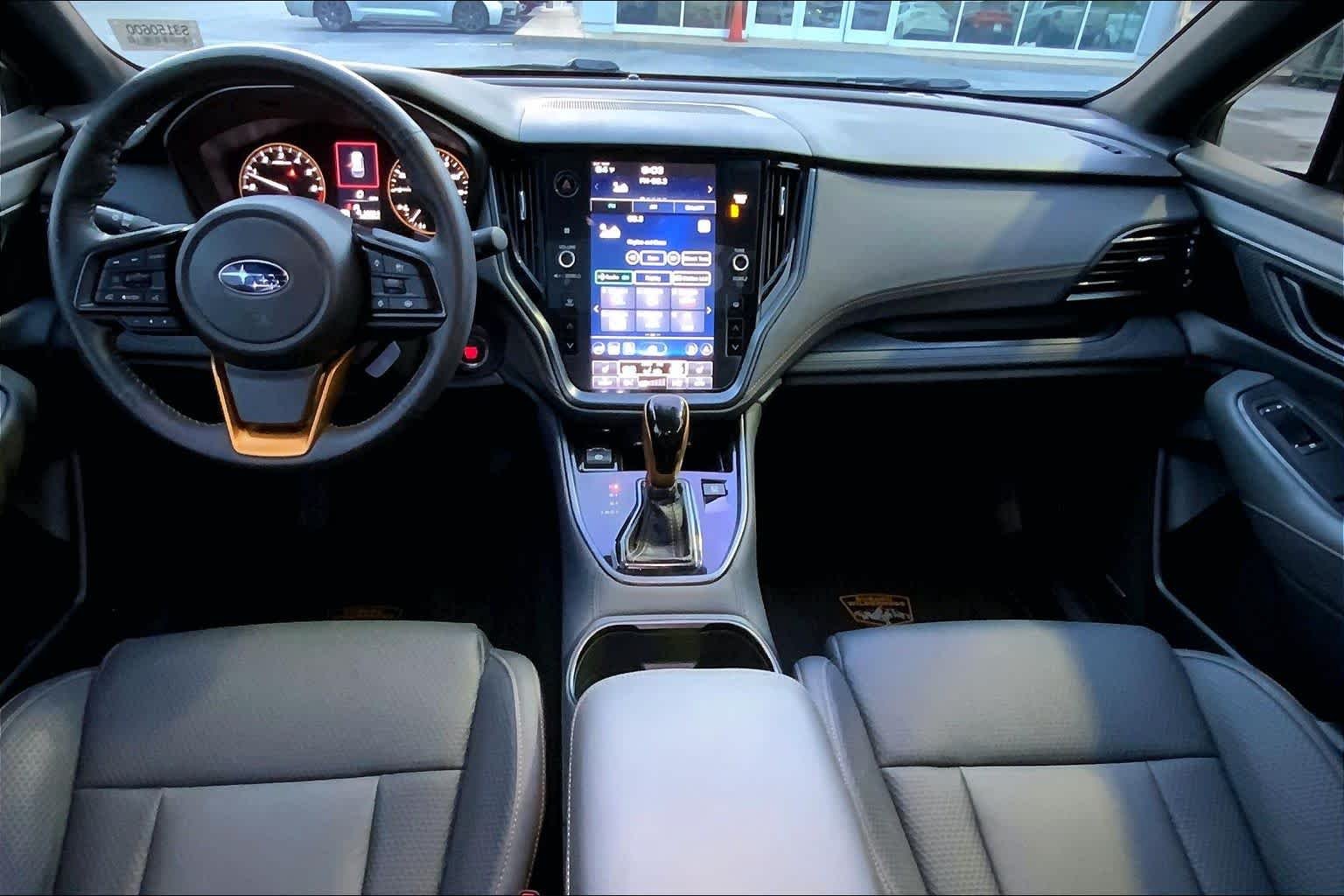 Used 2025 Crystal White Pearl Subaru Wilderness image 15