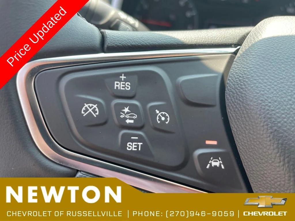 Used 2025 Black Metallic Chevrolet RS image 13
