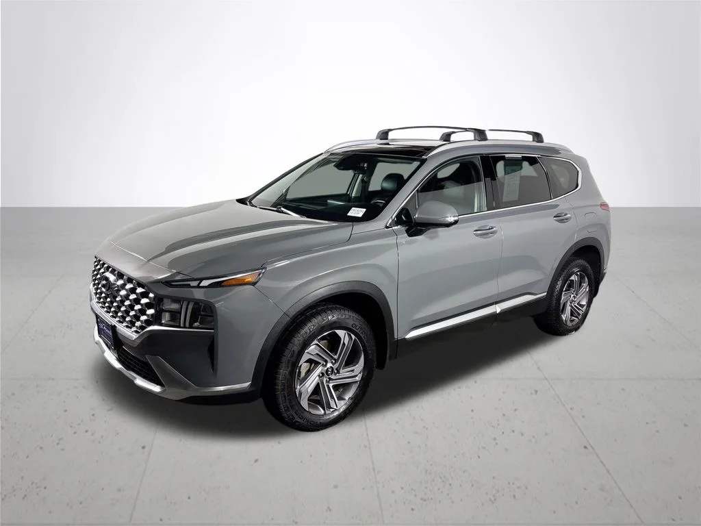 Used 2023 Gray Hyundai SEL image 2