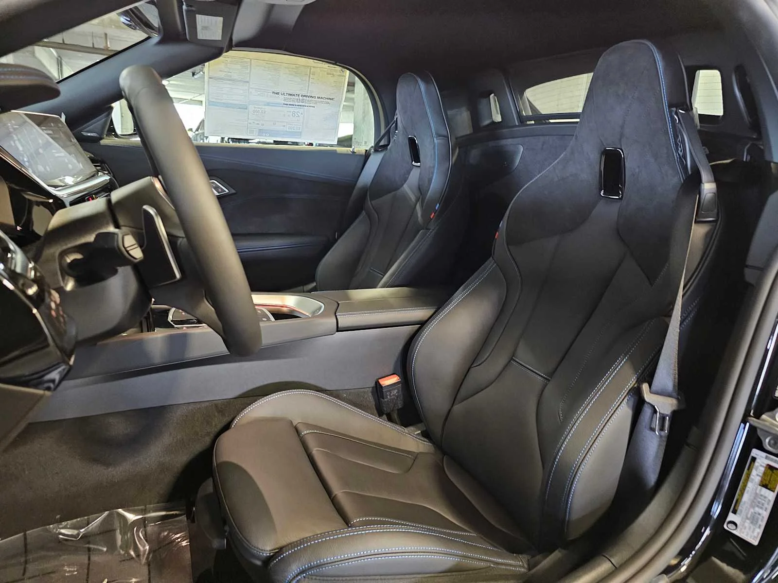 New 2026 Black Sapphire Metallic BMW sDrive30i image 25