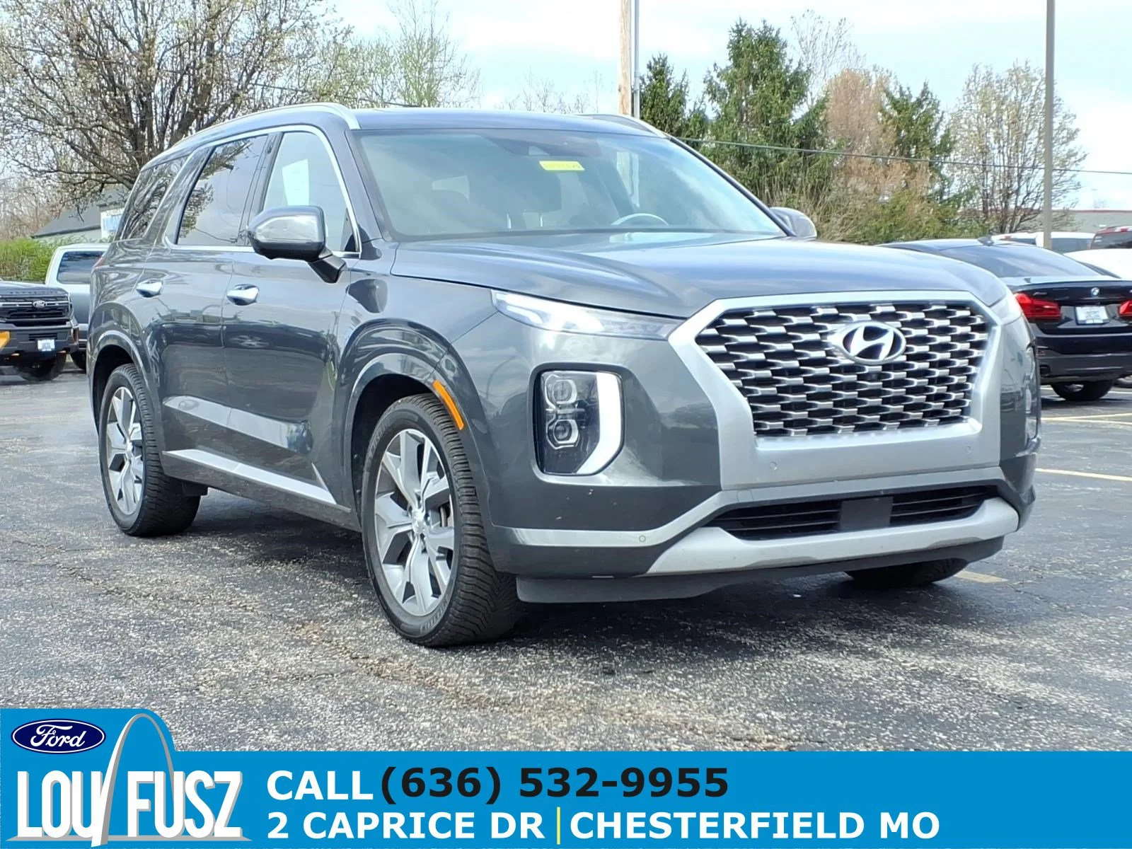 2021 Hyundai Palisade Limited FWD's photo