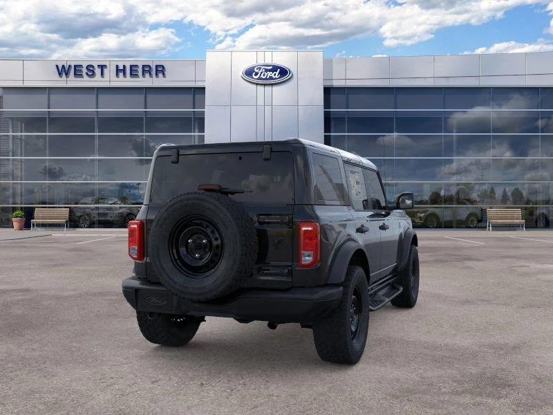 New 2026 Shadow Black Ford Big Bend® image 8