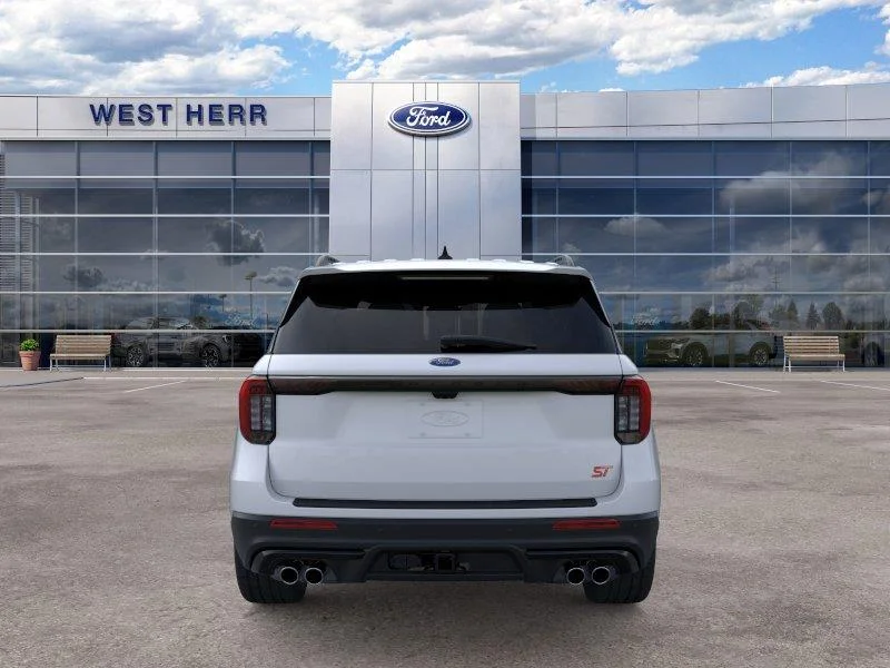 New 2026 Space White Metallic Ford ST image 6