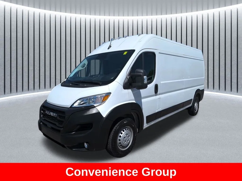 Used 2025 White Ram High Roof image 1
