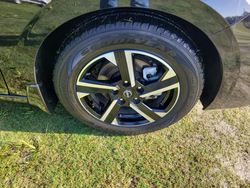 Used 2024 Black Nissan SV image 7