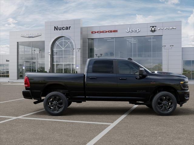 New 2026 Diamond Black Crystal Pearl-Coat Exterior Paint RAM Laramie image 73