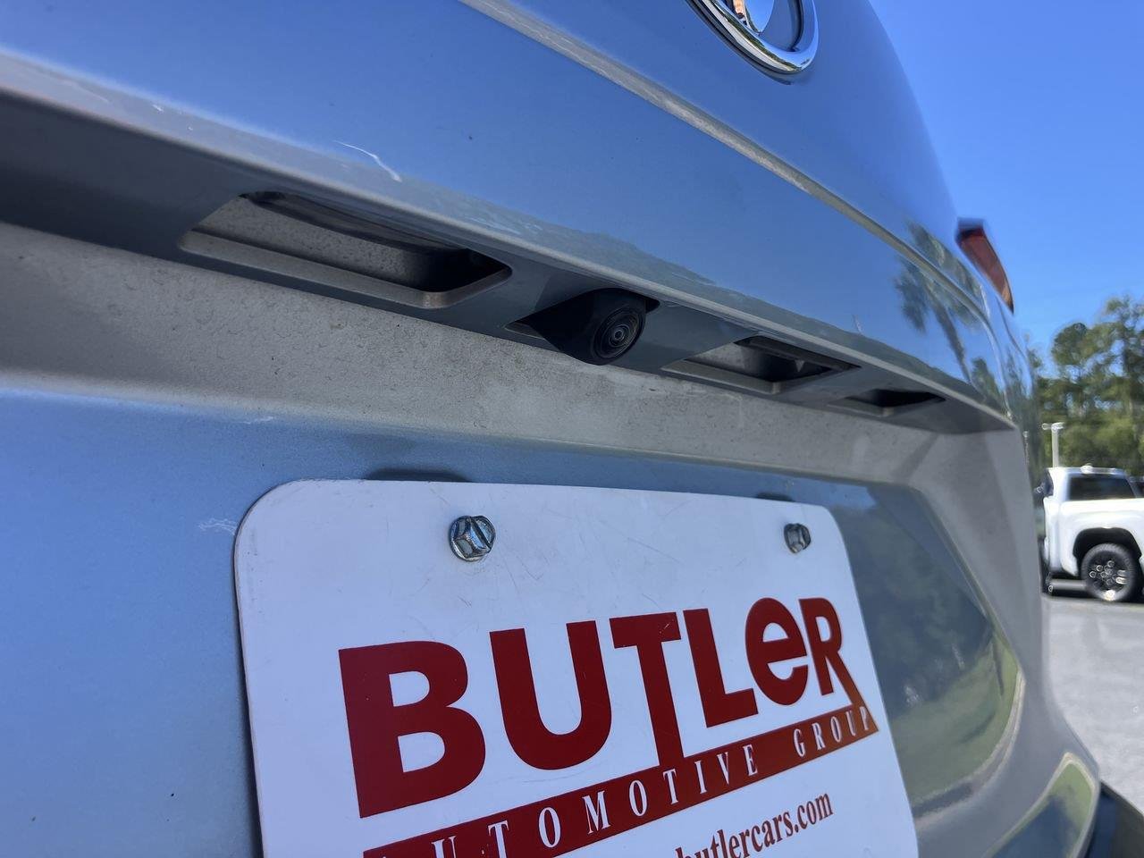 Used 2026 Silver (Sonic Silver) Toyota XLE image 10