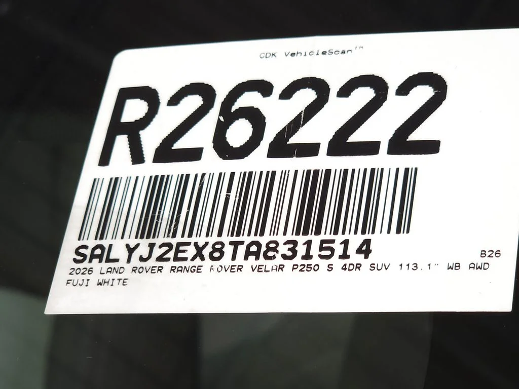 Certified Used 2026 White Land Rover S image 39