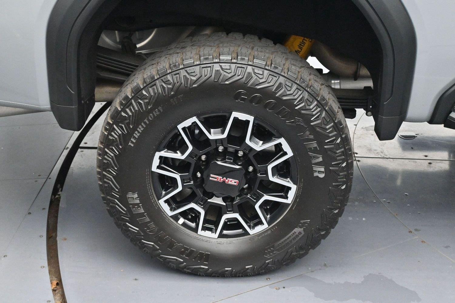 Used 2025 Thunderstorm Gray GMC AT4X image 38