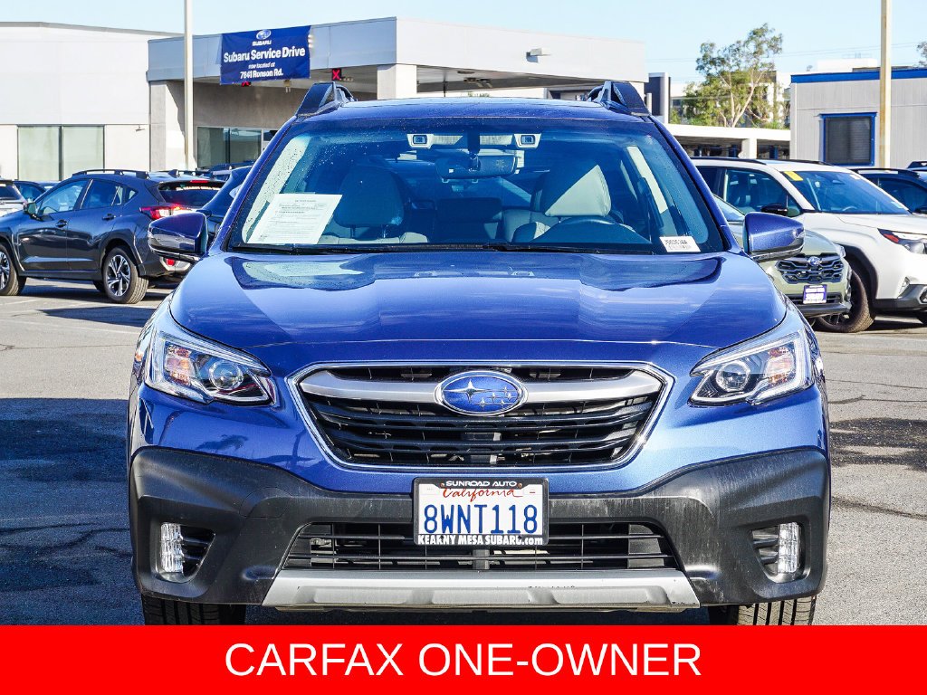 Used 2021 Blue Subaru Limited XT image 2