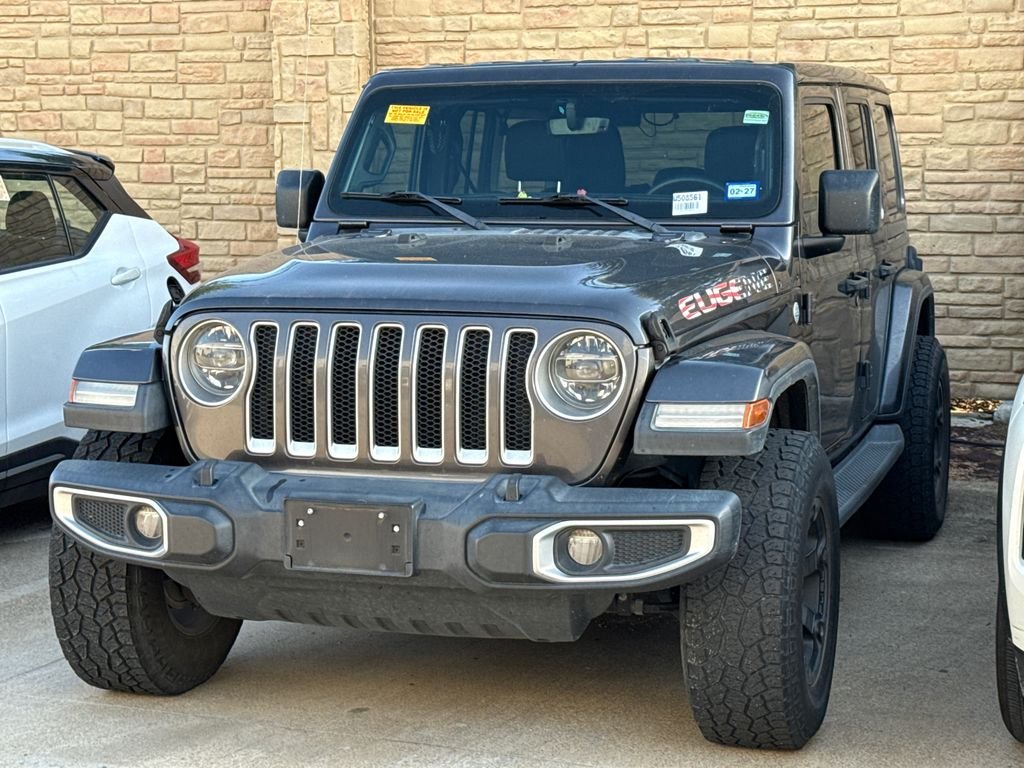 2019 Jeep Wrangler Sahara's photo