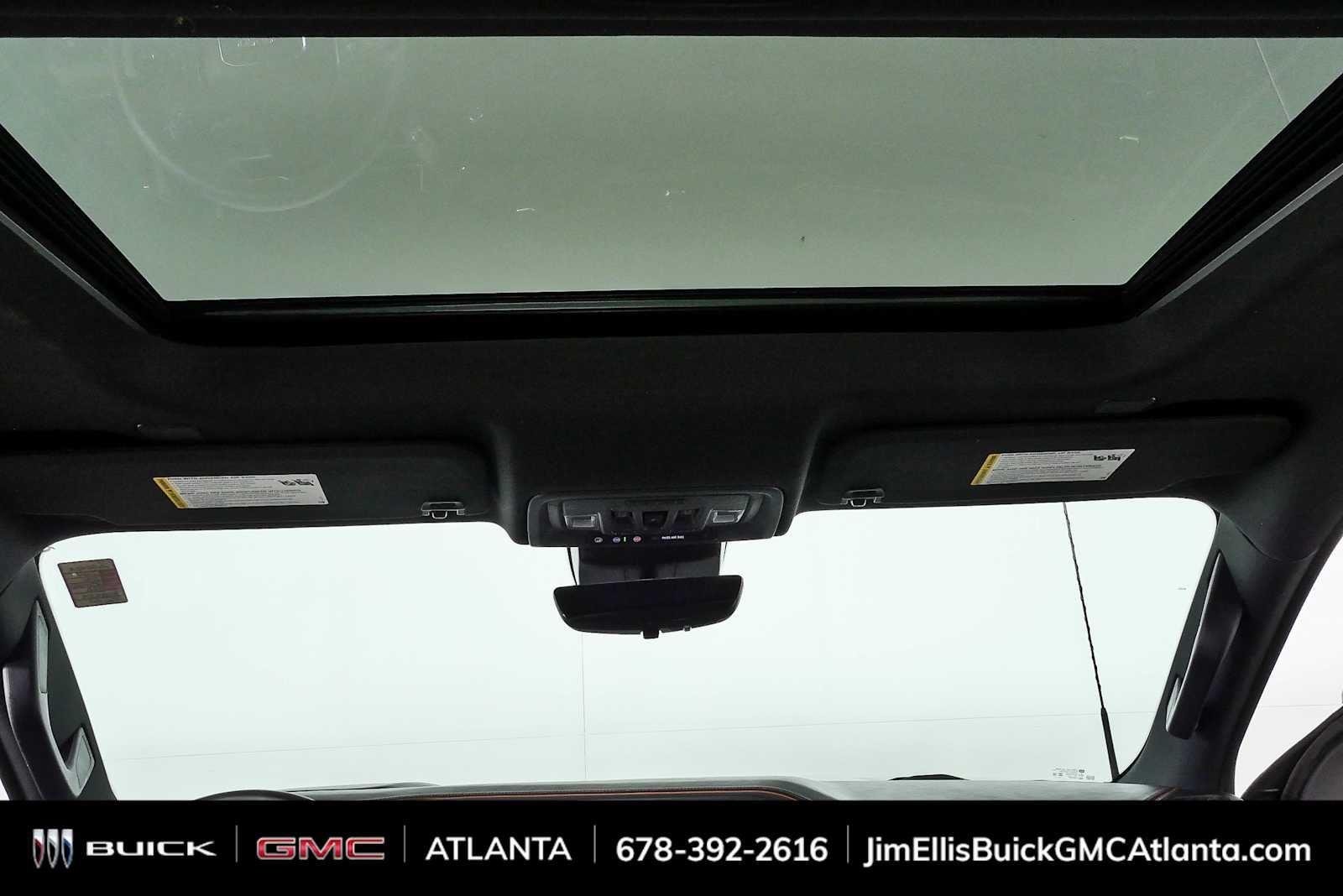 Used 2024 Volcanic Red Tintcoat GMC AT4 image 19