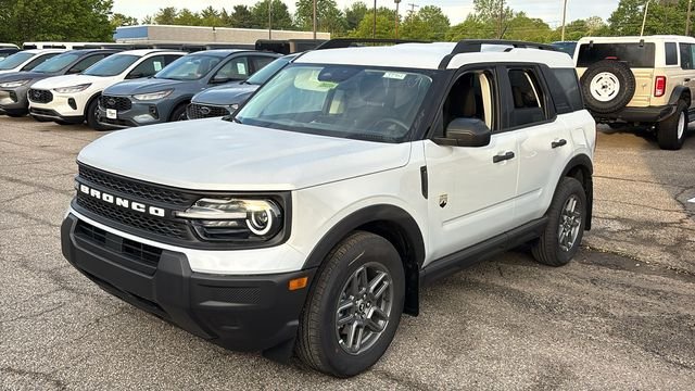 New 2026 White Ford Big Bend image 2