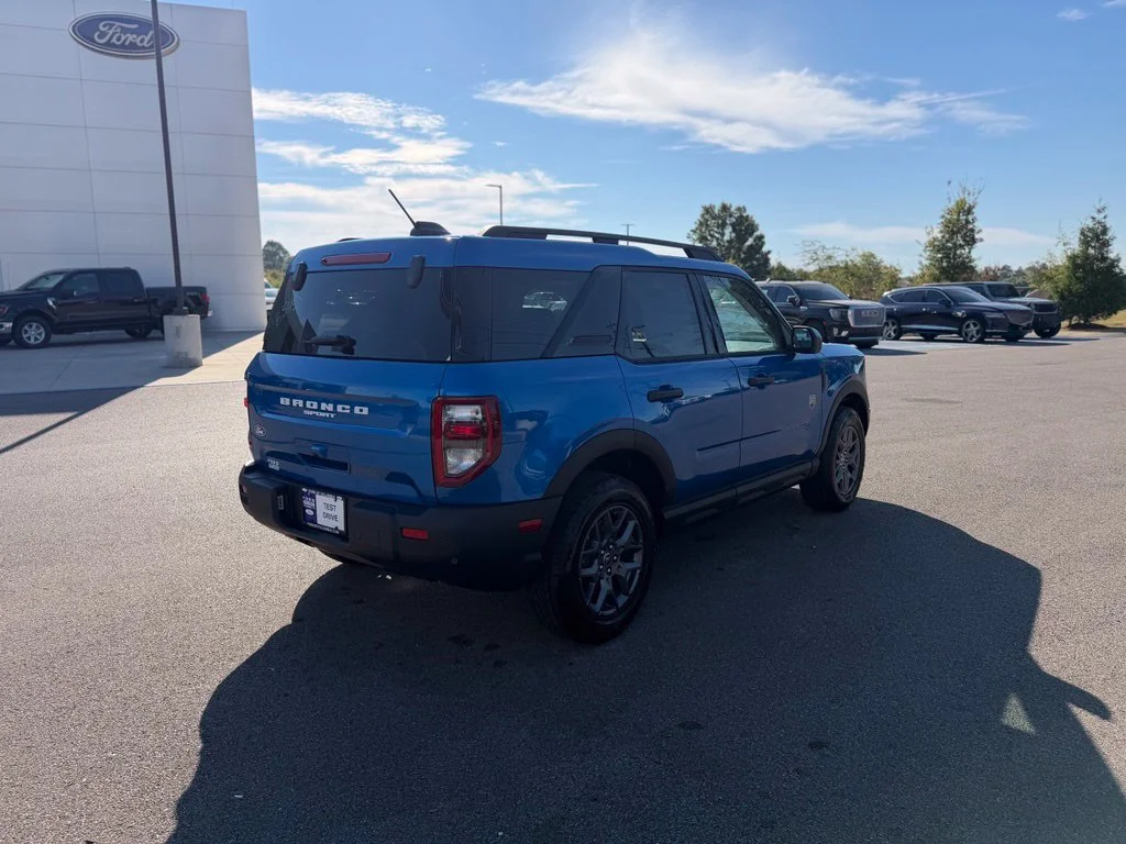 New 2026 Blue Ford Big Bend image 6