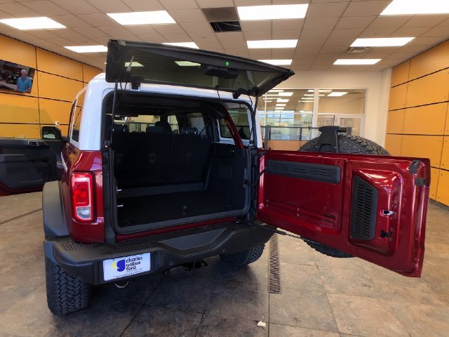 New 2026 Ruby Red Metallic Tinted Clearcoat Ford Heritage Edition image 21