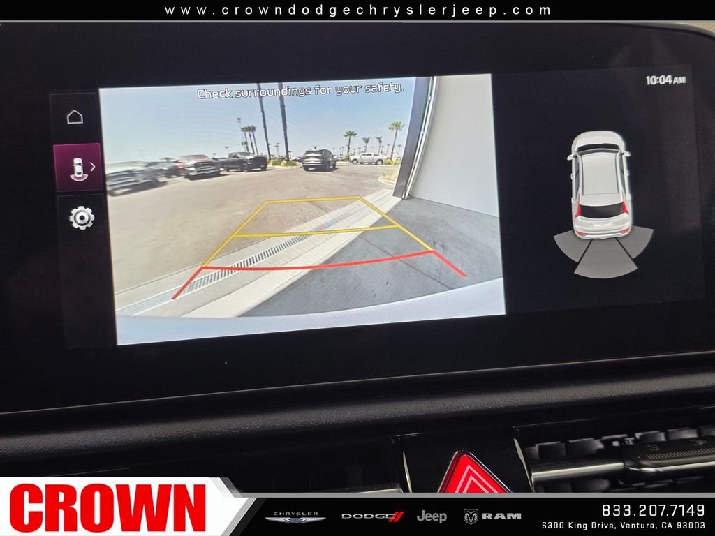 Used 2023 White Kia EX image 24
