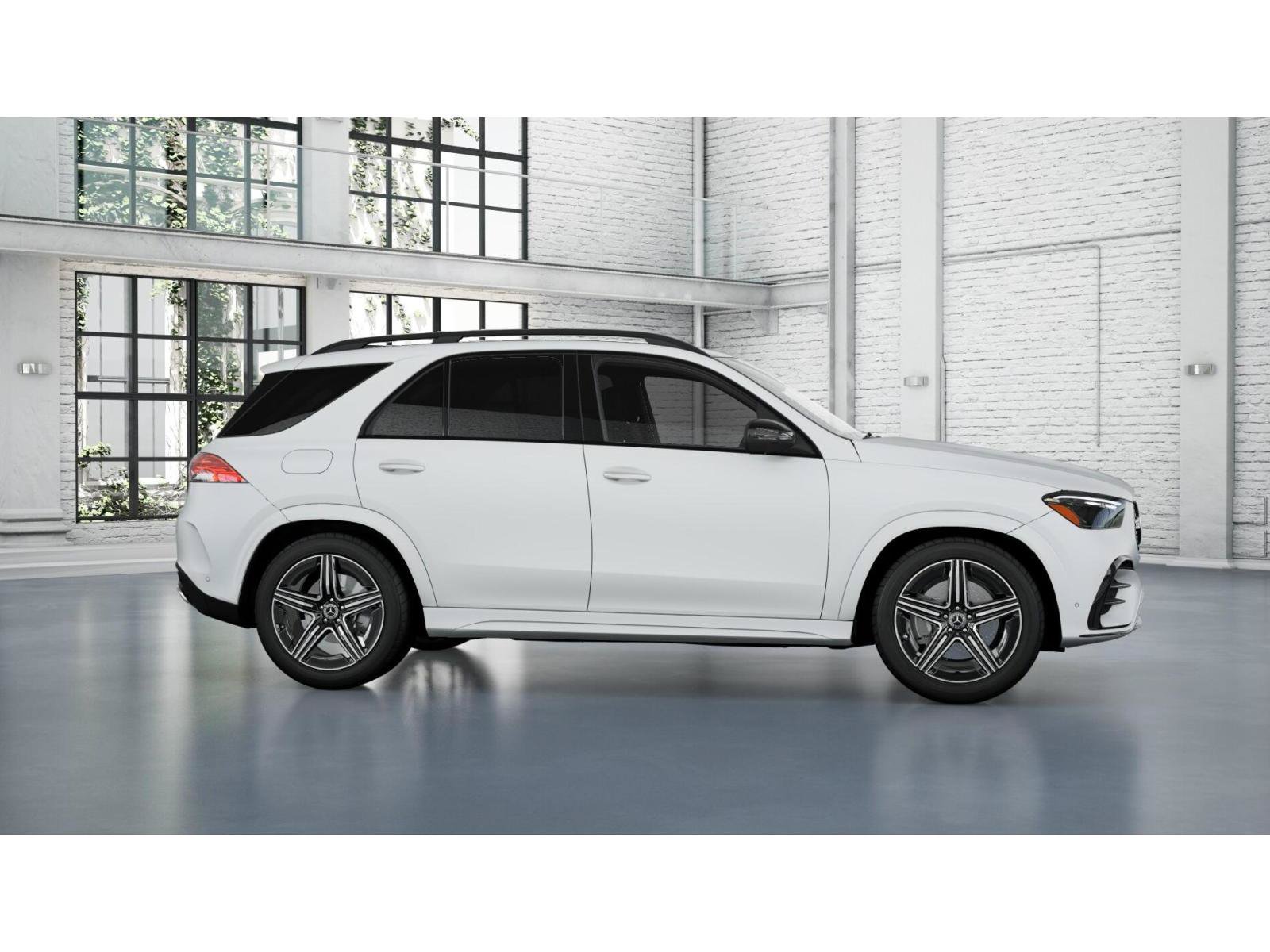 New 2026 MANUFAKTUR Moonlight White Magno Mercedes-Benz GLE 350 4MATIC® SUV image 15