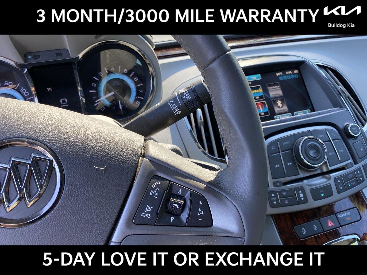 Used 2013 Storm Grey Metallic Buick Leather image 24