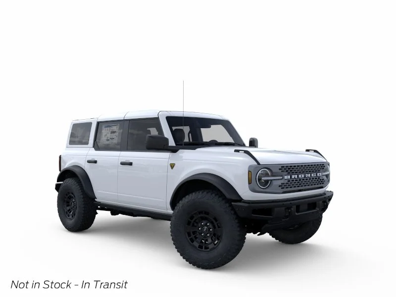 New 2026 Oxford White Ford Badlands® image 7