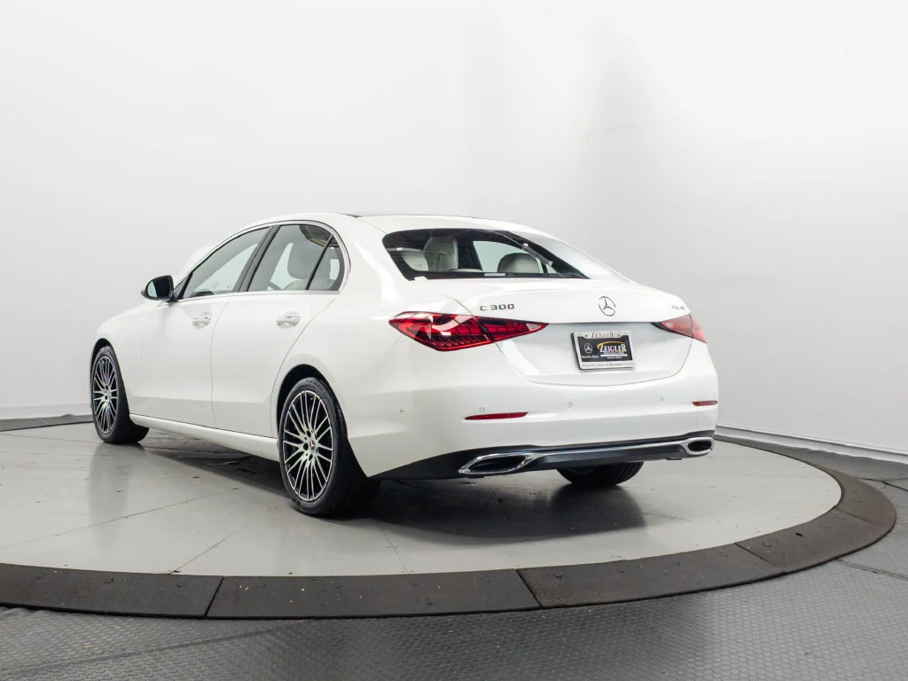 Used 2026 Polar White Mercedes-Benz C 300 image 25