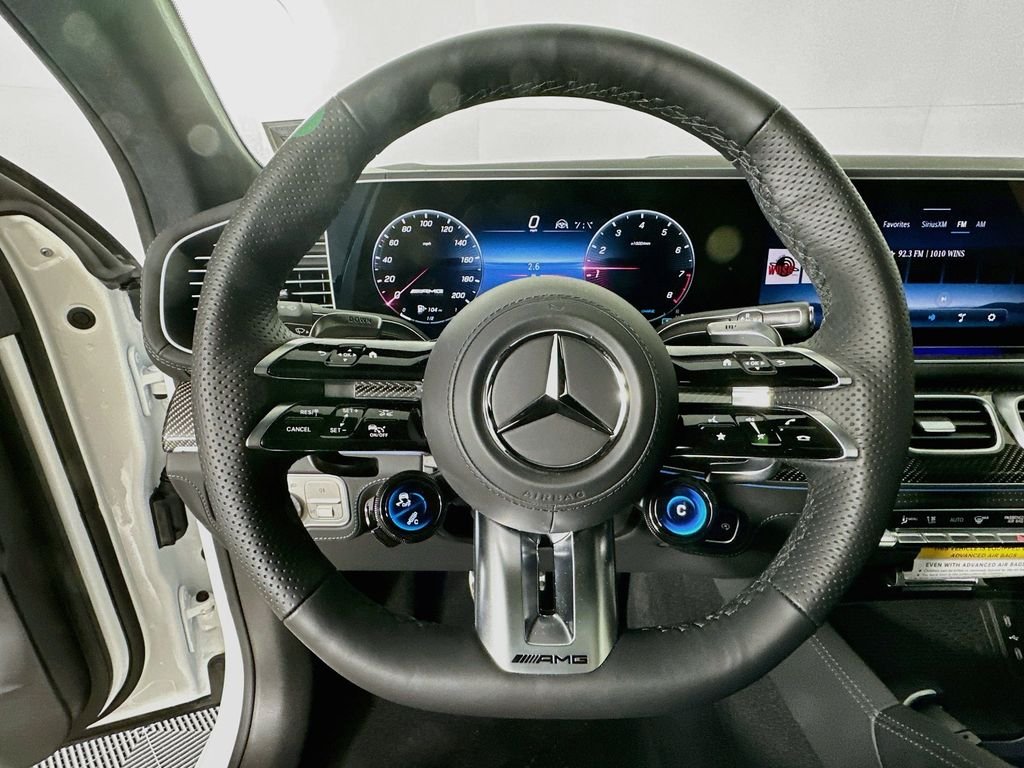 New 2026 Polar White Mercedes-Benz GLE 63 S AMG® image 11