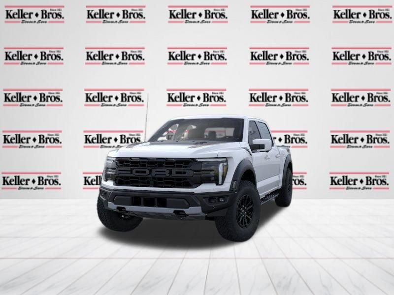 New 2026 Oxford White Ford Raptor image 3