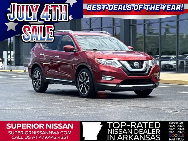2019 Nissan Rogue SL