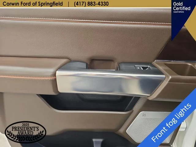 Certified Used 2024 Star White Ford King Ranch image 22