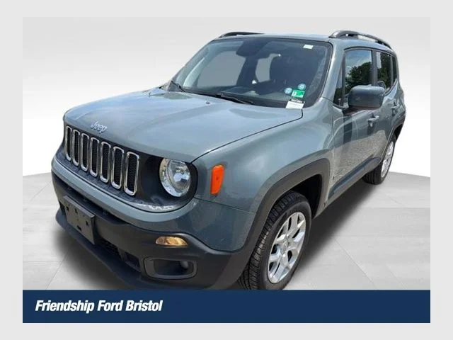 2018 Jeep Renegade Latitude 4x4's photo