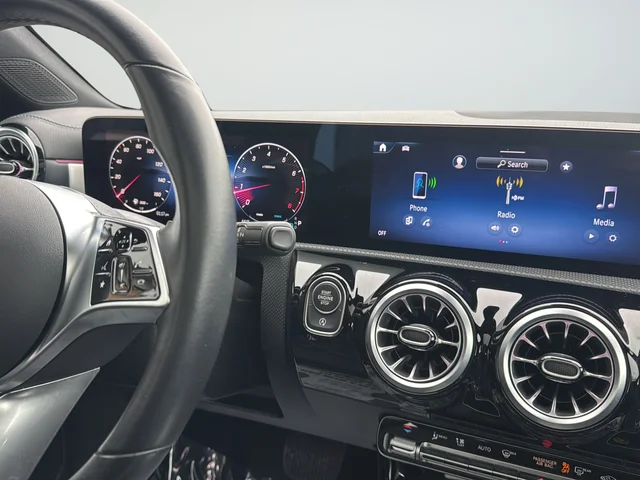 Used 2025 White Mercedes-Benz CLA 250 image 13