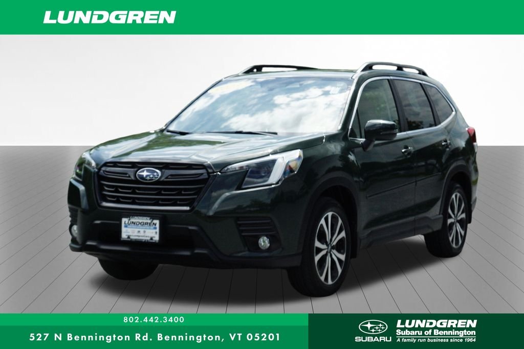 Used 2023 Green Subaru Limited image 34