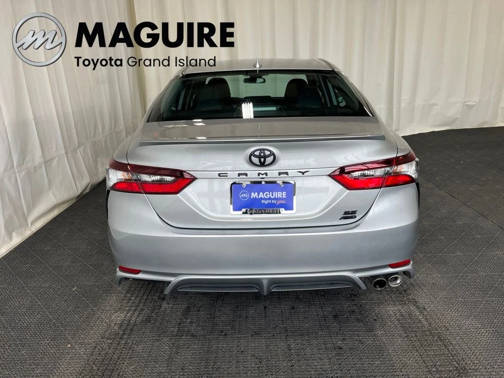 Used 2024 Silver Toyota SE image 30